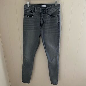 Loft full length skinny jeans